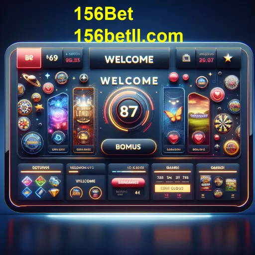 Descubra a Categoria 'Boas-Vindas' da 156Bet: Sua Porta de Entrada para Emoções